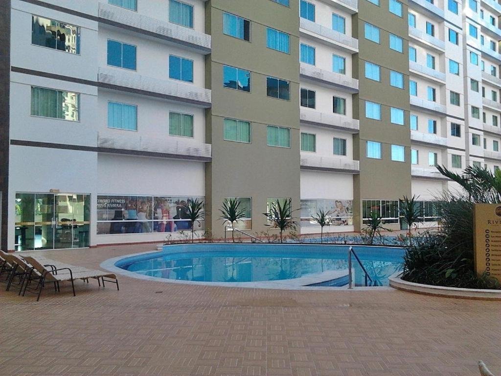 Riviera Park - Via Lacqua Hospedagem Appartamento Caldas Novas Esterno foto